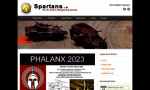 Spartans.org.uk thumbnail