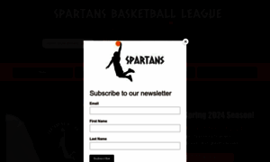 Spartansbasketballleague.com thumbnail