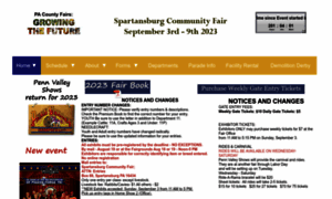 Spartansburgcommunityfair.com thumbnail