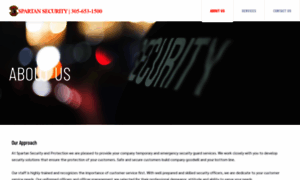 Spartansecurity.com thumbnail