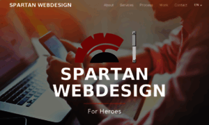 Spartanwebdesign.io thumbnail