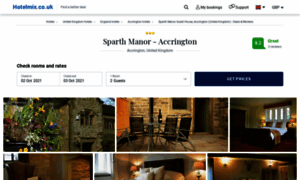 Sparth-manor-clayton-le-moors.hotelmix.co.uk thumbnail