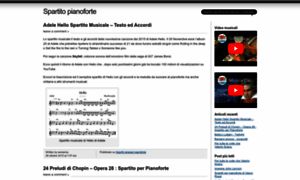Spartitopianoforte.wordpress.com thumbnail