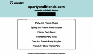 Spartyandfriends.com thumbnail