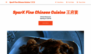 Sparx-fine-chinese-cuisine.business.site thumbnail