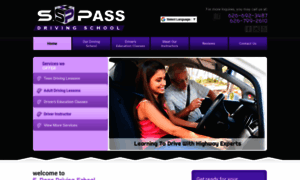 Spassdrivingschool.com thumbnail