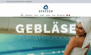 Spatech.de thumbnail