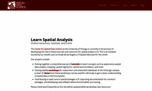 Spatialanalysis.github.io thumbnail