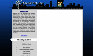 Spatialnetinc.com thumbnail