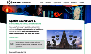 Spatialsoundcard.com thumbnail