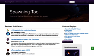 Spawningtool.com thumbnail