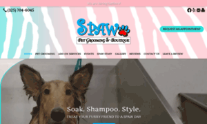 Spawpetgrooming.com thumbnail