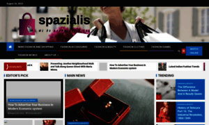 Spazialis.com thumbnail