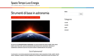 Spazio-tempo-luce-energia.it thumbnail