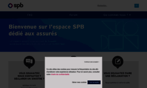 Spb-assurance.fr thumbnail