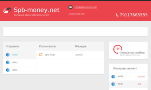 Spb-money.net thumbnail