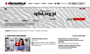 Spbd.org.pl thumbnail