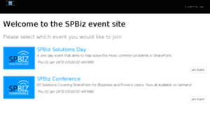 Spbiz.conferencehosts.com thumbnail