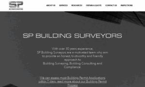 Spbuildingsurveyors.com.au thumbnail