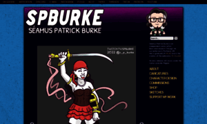 Spburke.com thumbnail