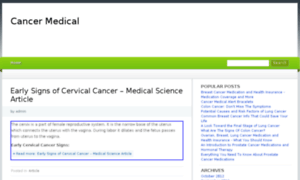 Spcancerologia.org thumbnail