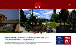 Spd-biederitz-gerwisch.de thumbnail