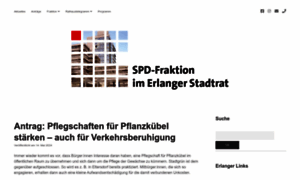 Spd-fraktion-erlangen.de thumbnail