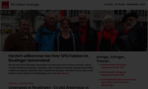 Spd-fraktion-reutlingen.de thumbnail