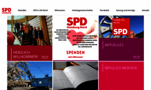 Spd-hamburg-nord.de thumbnail