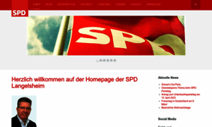 Spd-langelsheim.de thumbnail