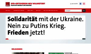 Spd-neuwulmstorf.de thumbnail