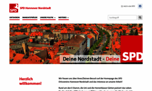 Spd-nordstadt.de thumbnail