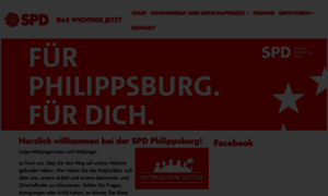 Spd-philippsburg.de thumbnail