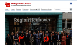 Spd-regionsfraktion-hannover.de thumbnail