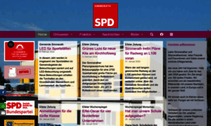 Spd-simmerath.de thumbnail