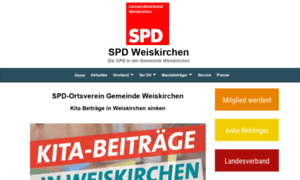 Spd-weiskirchen.de thumbnail