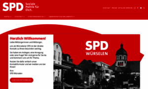 Spd-wuerselen.de thumbnail