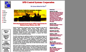 Spdcontrolsystems.com thumbnail