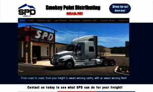 Spdtrucking.com thumbnail