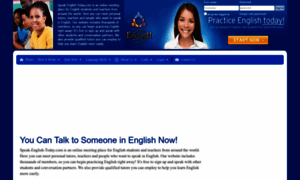 Speak-english-today.com thumbnail