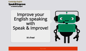 Speakandimprove.com thumbnail