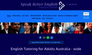 Speakbetterenglish.com.au thumbnail