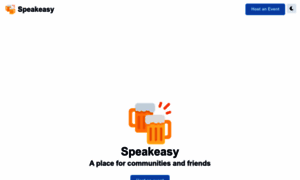 Speakeasy.co thumbnail