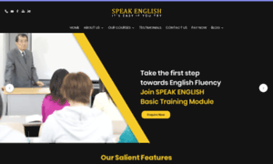 Speakenglishacademy.in thumbnail