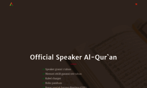 Speakeralquran.co.id thumbnail