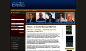 Speakerconsultantservices.com thumbnail