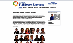 Speakerfulfillmentservices.com thumbnail