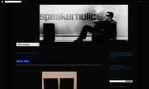 Speakerholic.blogspot.com thumbnail