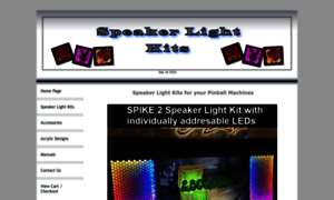 Speakerlightkits.com thumbnail