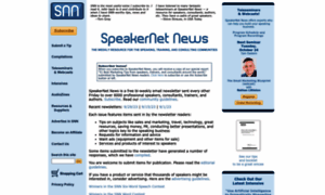 Speakernetnews.com thumbnail